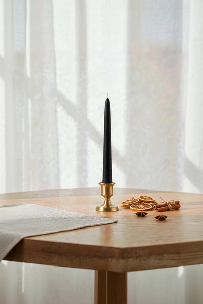 LaRue Candle Co. Smooth taper candle, photo 1