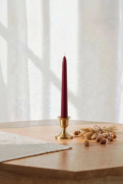 LaRue Candle Co. Smooth taper candle, photo 3