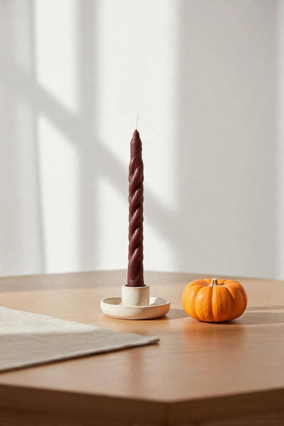 LaRue Candle Co. Braid taper candle, photo 2