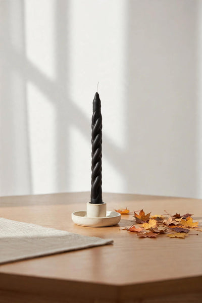 LaRue Candle Co. Braid taper candle, photo 3