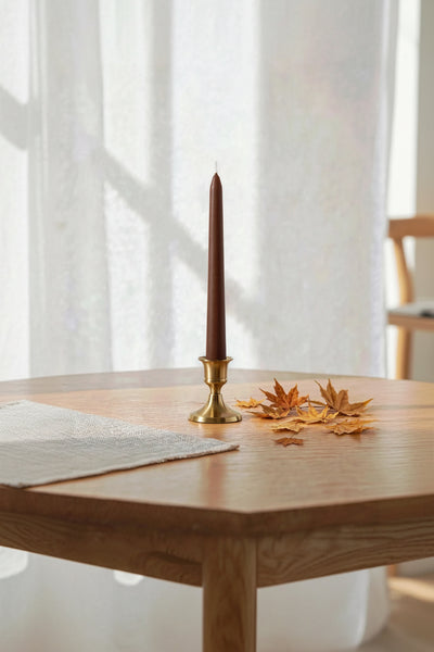 LaRue Candle Co. Smooth taper candle, photo 4