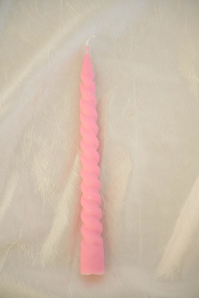 Small Swirl Taper — Candlelight Collection